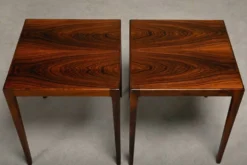 Tables gigognes en palissandre Kurt Østervig modèle 223 pour Jason Møbler, Danemark
