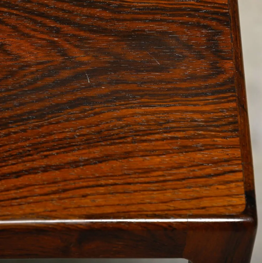 Tables gigognes en palissandre Kurt Østervig modèle 223 pour Jason Møbler, Danemark