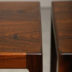 Tables gigognes en palissandre Kurt Østervig modèle 223 pour Jason Møbler, Danemark