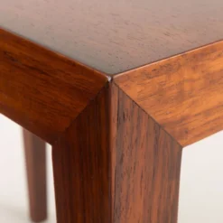 Tables gigognes en palissandre Severin Hansen, Haslev, Danemark, années 1960. Lot de 3
