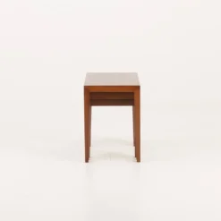 Tables gigognes en palissandre Severin Hansen, Haslev, Danemark, années 1960. Lot de 3