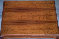 Tables Gigognes en Palissandre avec Carrelage par Johannes Andersen pour CFC Silkeborg, Danemark, 1960s, Set de 3