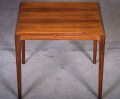 Tables Gigognes en Palissandre avec Carrelage par Johannes Andersen pour CFC Silkeborg, Danemark, 1960s, Set de 3