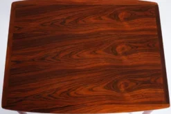 Tables Gigognes en Palissandre de Møbel Intarsia, Danemark, 1960s, Set de 3