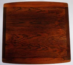 Tables Gigognes en Palissandre de Møbel Intarsia, Danemark, 1960s, Set de 3