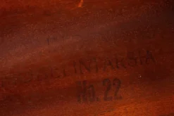 Tables Gigognes en Palissandre de Møbel Intarsia, Danemark, 1960s, Set de 3
