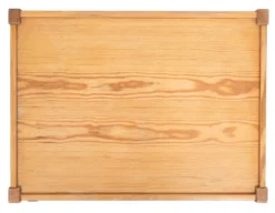 Tables gigognes en pin massif Design Kurt Østervig années 1960 Danemark