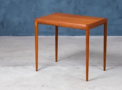 Tables Gigognes en Teck, Danemark, 1960s, Set de 3