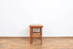 Tables gigognes en teck danois des années 50, ensemble de 3