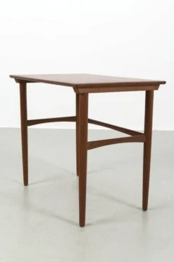 Tables gigognes en teck danois, ensemble de 3