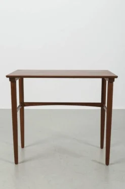 Tables gigognes en teck danois, ensemble de 3