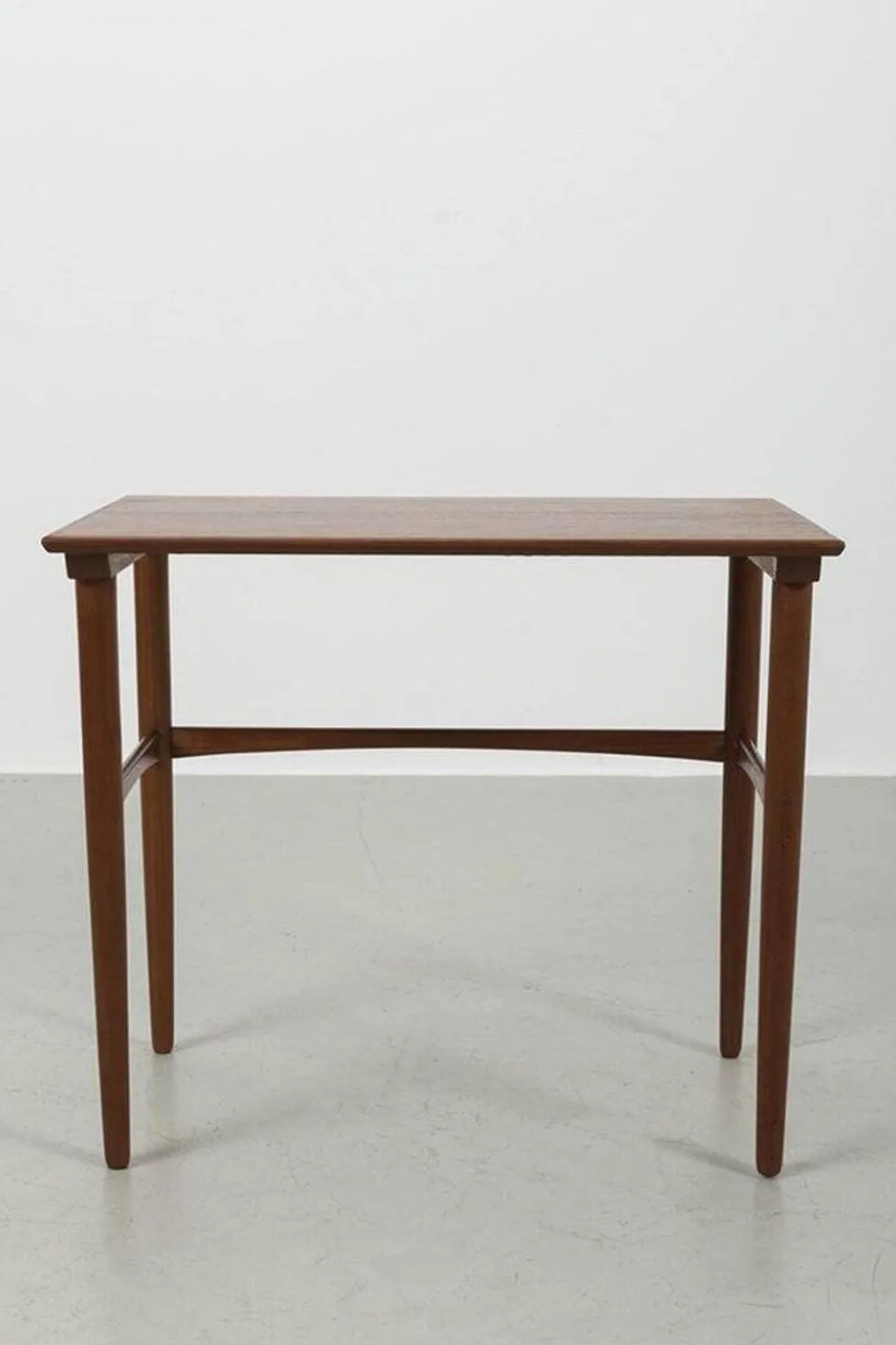 Tables gigognes en teck danois, ensemble de 3