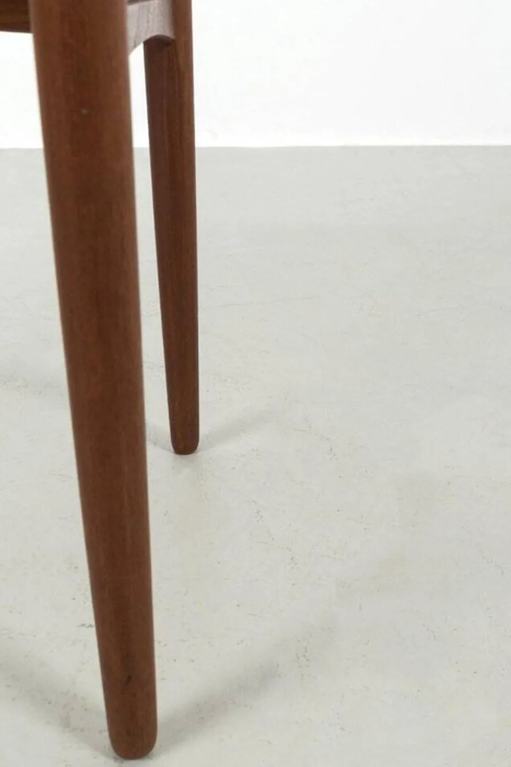 Tables gigognes en teck danois, ensemble de 3