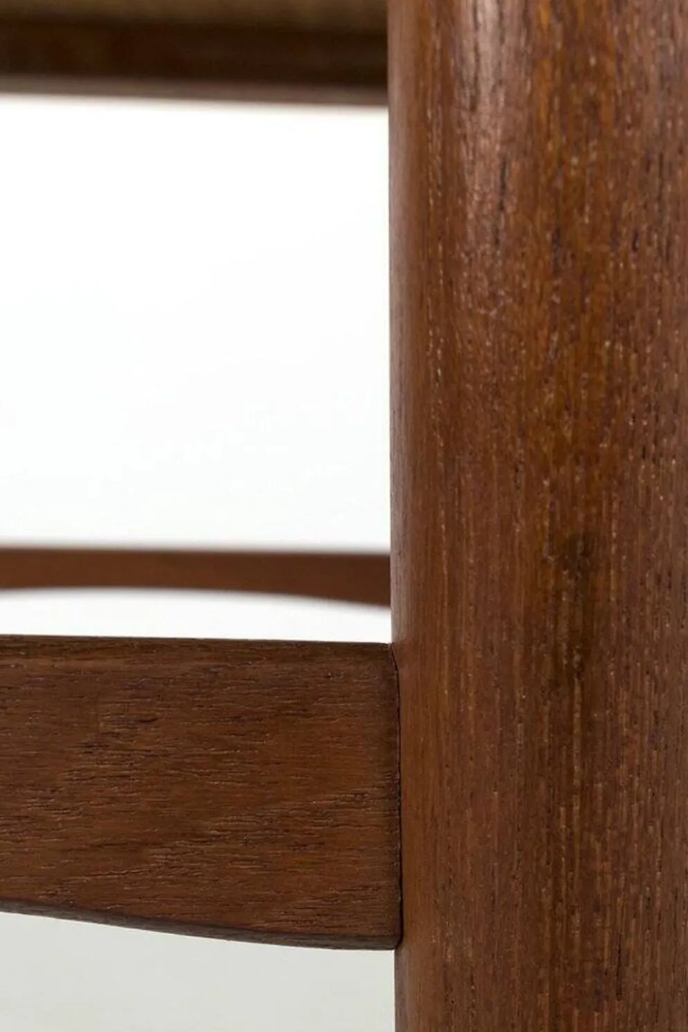 Tables gigognes en teck danois, ensemble de 3