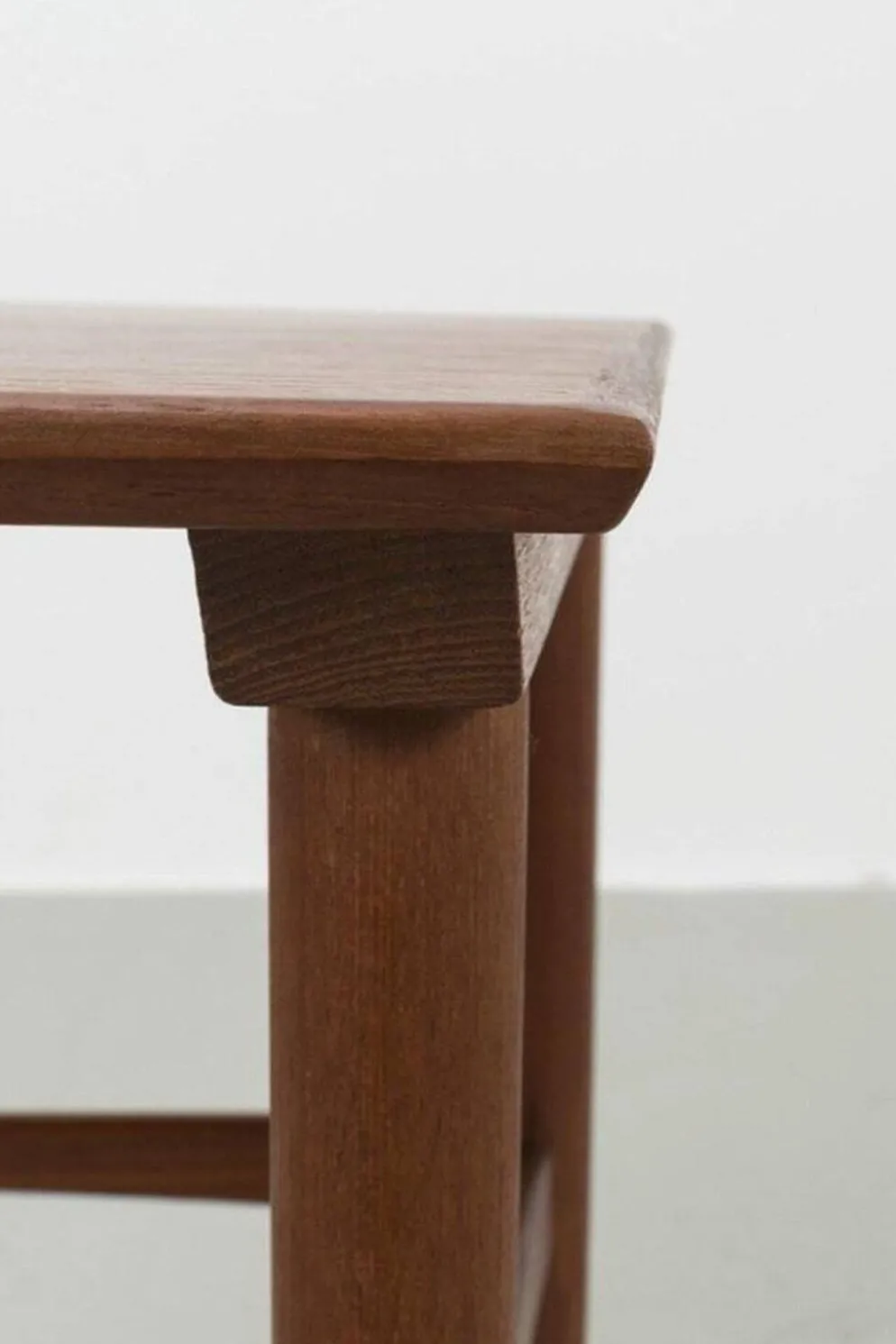 Tables gigognes en teck danois, ensemble de 3