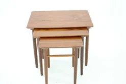 Tables gigognes en teck des années 1960, Danemark