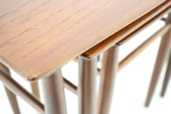 Tables gigognes en teck des années 1960, Danemark