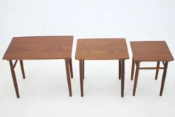 Tables gigognes en teck des années 1960, Danemark