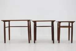 Tables gigognes en teck des années 1960, Danemark