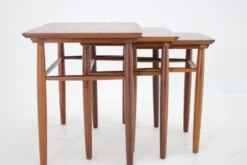 Tables gigognes en teck des années 1960, Danemark