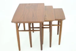 Tables gigognes en teck des années 1960, Danemark