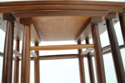 Tables gigognes en teck des années 1960, Danemark