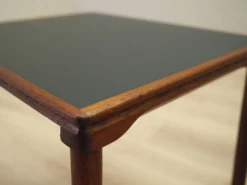 Tables gigognes en teck, design danois, années 1970, production : Danemark