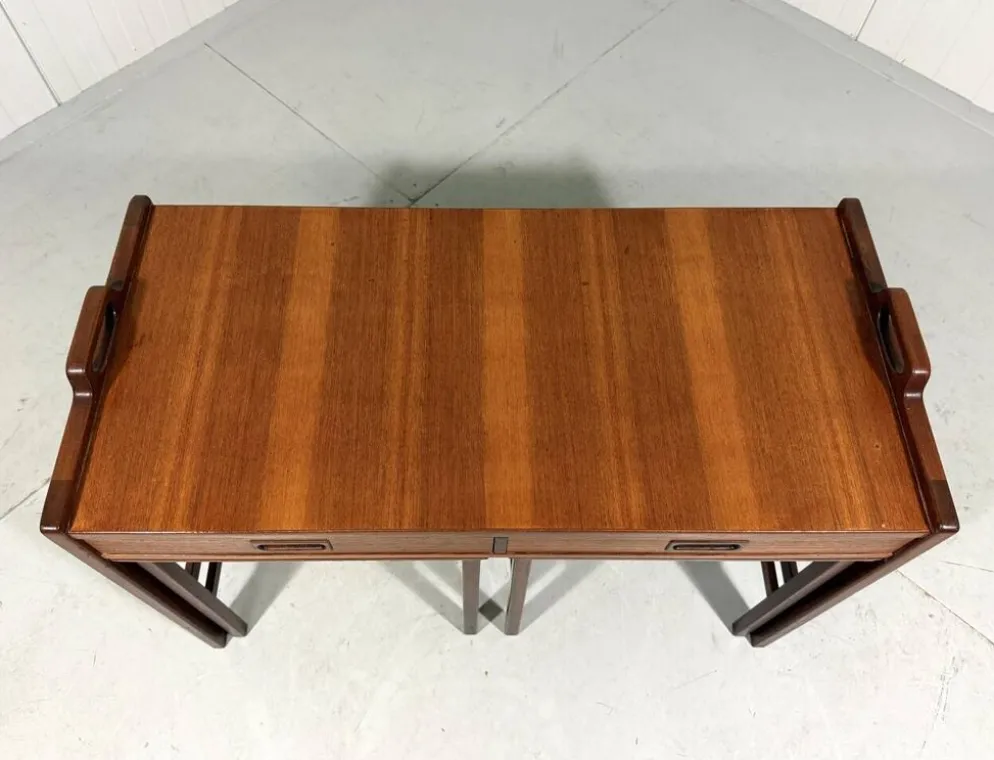 Tables gigognes en teck de Skaraborgs Möbelindustri, Suède