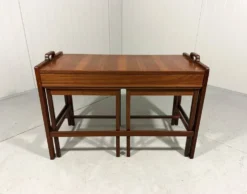 Tables gigognes en teck de Skaraborgs Möbelindustri, Suède