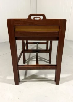 Tables gigognes en teck de Skaraborgs Möbelindustri, Suède