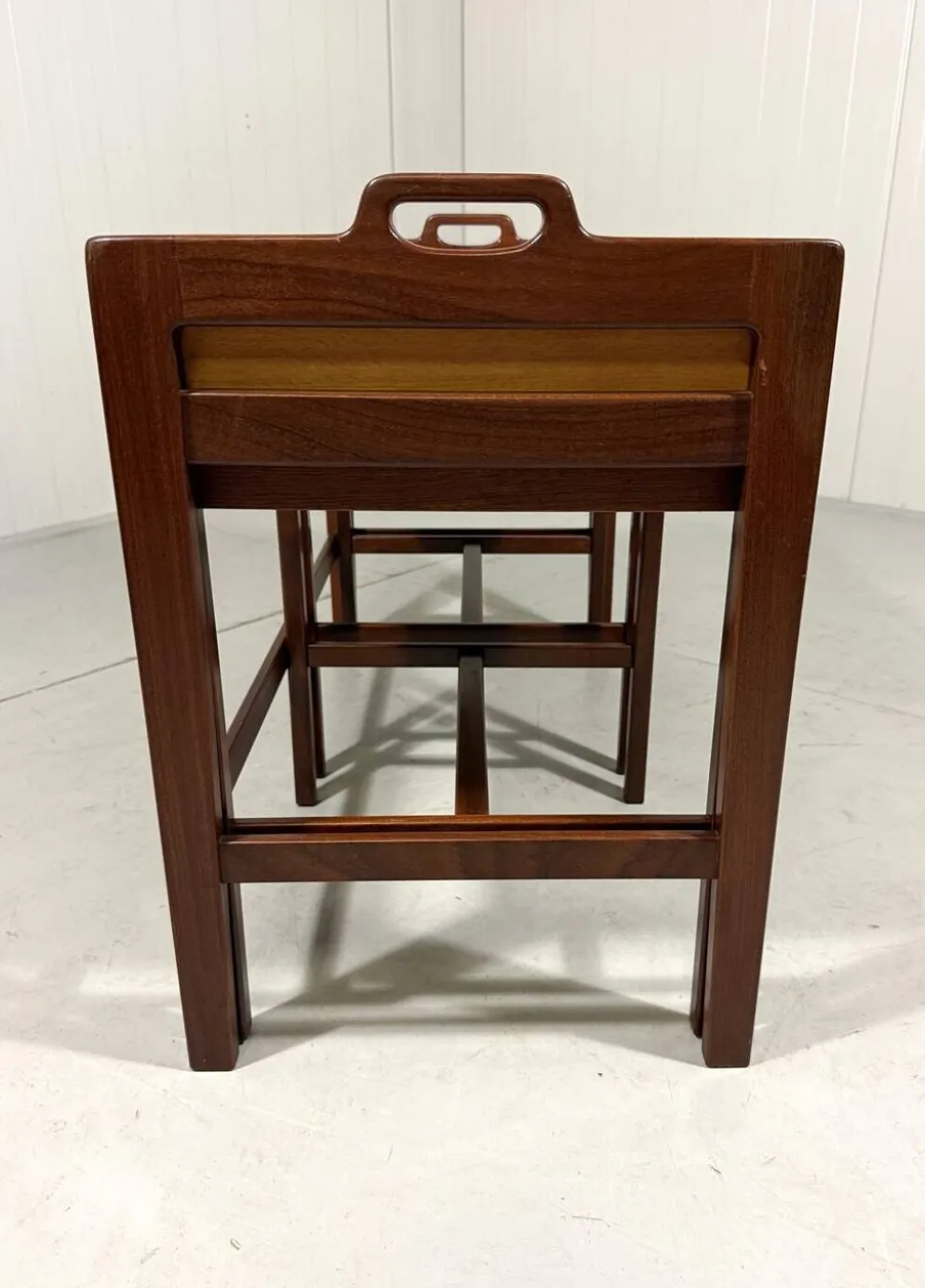 Tables gigognes en teck de Skaraborgs Möbelindustri, Suède