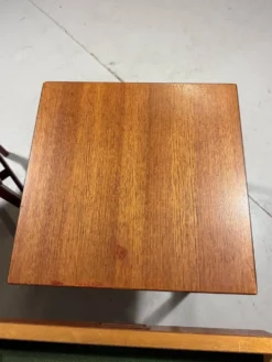 Tables gigognes en teck de Skaraborgs Möbelindustri, Suède