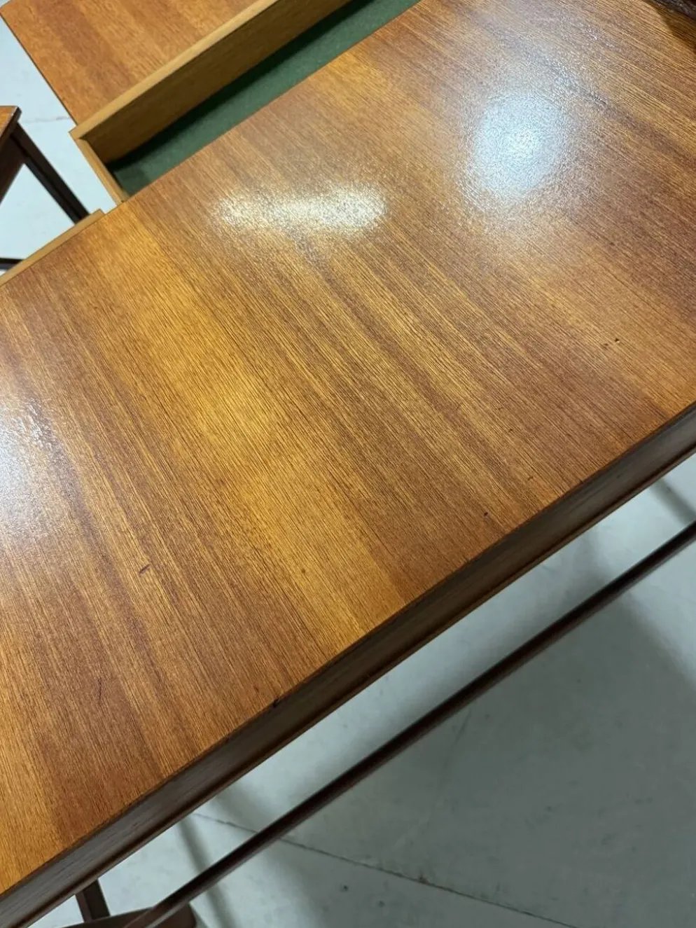 Tables gigognes en teck de Skaraborgs Möbelindustri, Suède