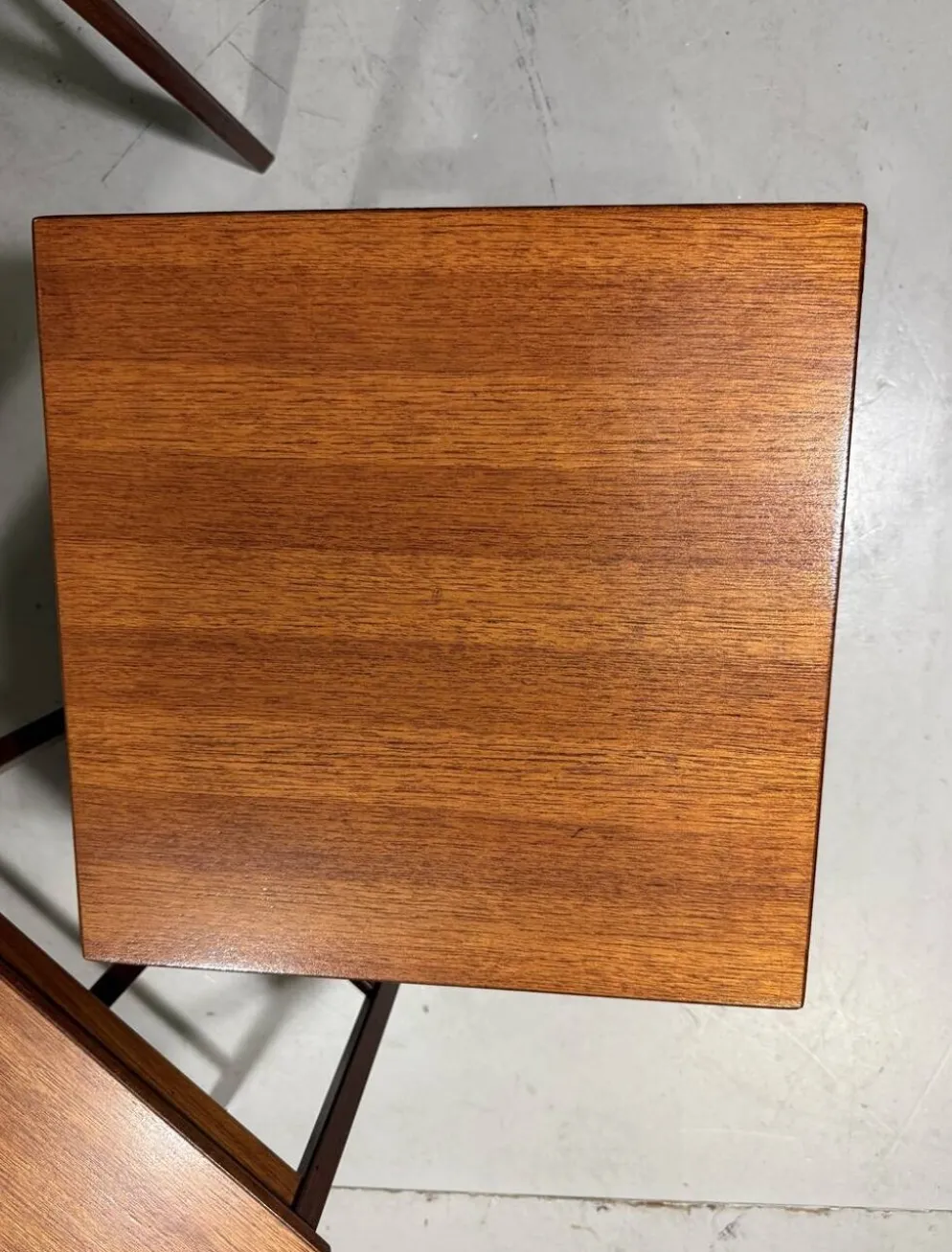 Tables gigognes en teck de Skaraborgs Möbelindustri, Suède