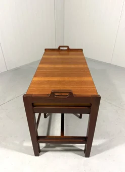 Tables gigognes en teck de Skaraborgs Möbelindustri, Suède