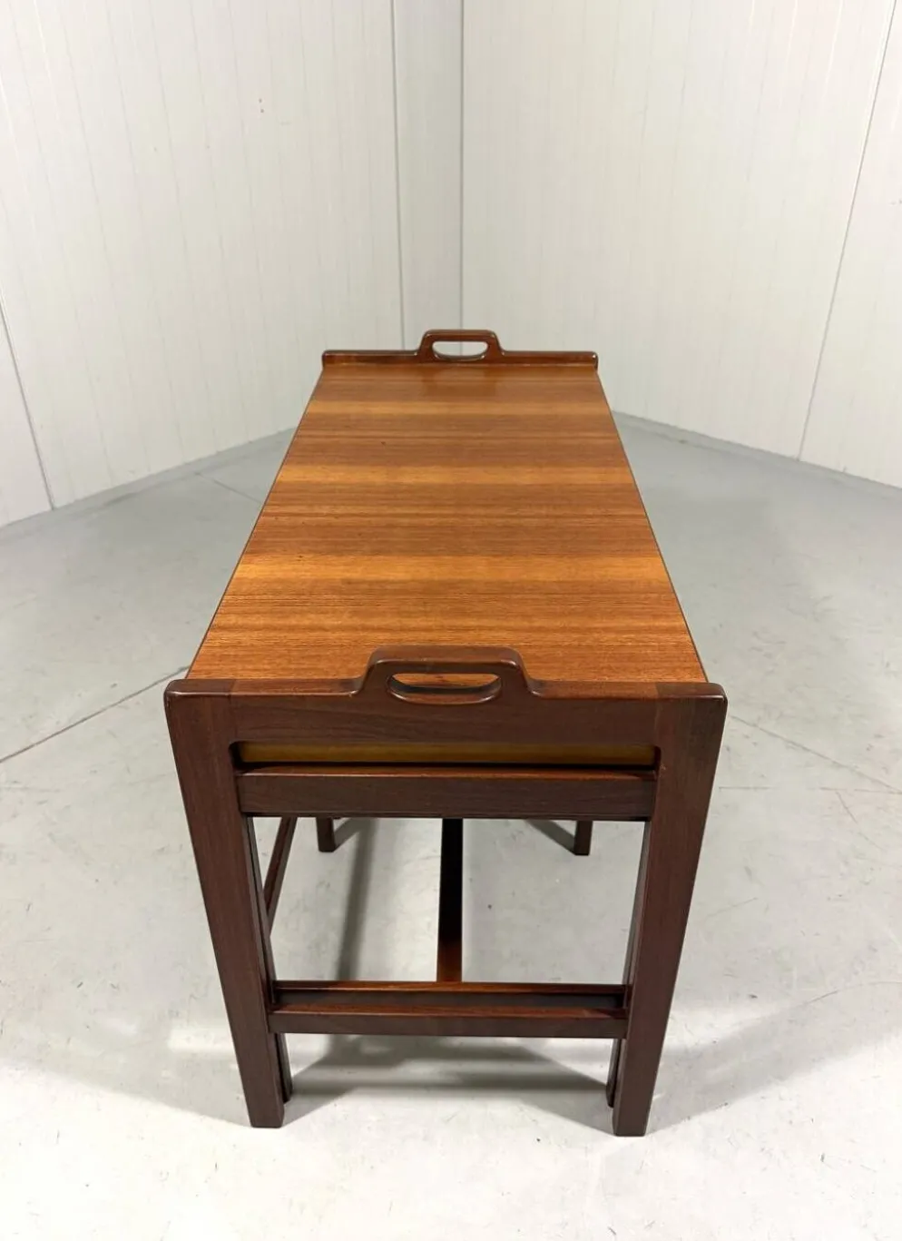 Tables gigognes en teck de Skaraborgs Möbelindustri, Suède