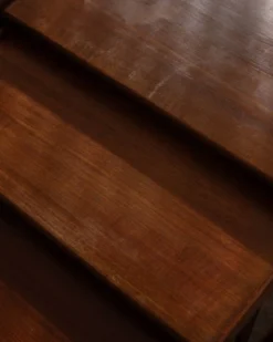 Tables gigognes en teck - ensemble de 3 - Arne Hovmand-Olsen pour Mogens Kold