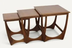 Tables gigognes en teck G-Plan, années 60
