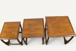 Tables gigognes en teck G-Plan, années 60