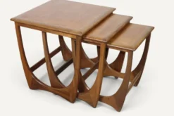 Tables gigognes en teck G-Plan, années 60