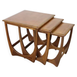Tables gigognes en teck G-Plan, années 60