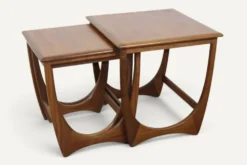 Tables gigognes en teck G-Plan, années 60
