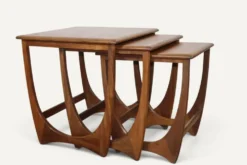 Tables gigognes en teck G-Plan, années 60