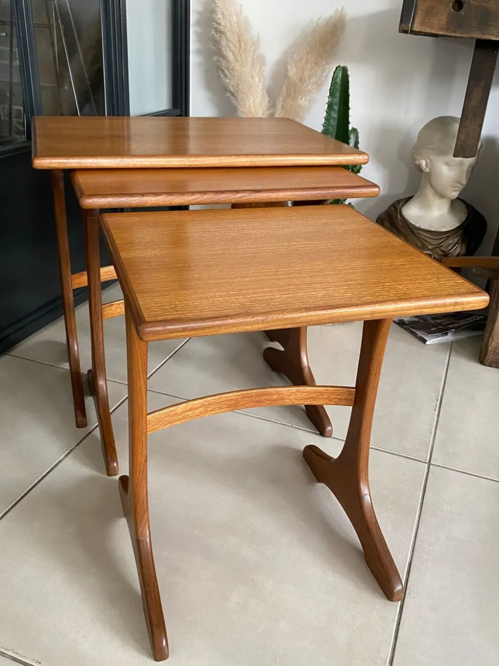 Tables gigognes en teck G-Plan
