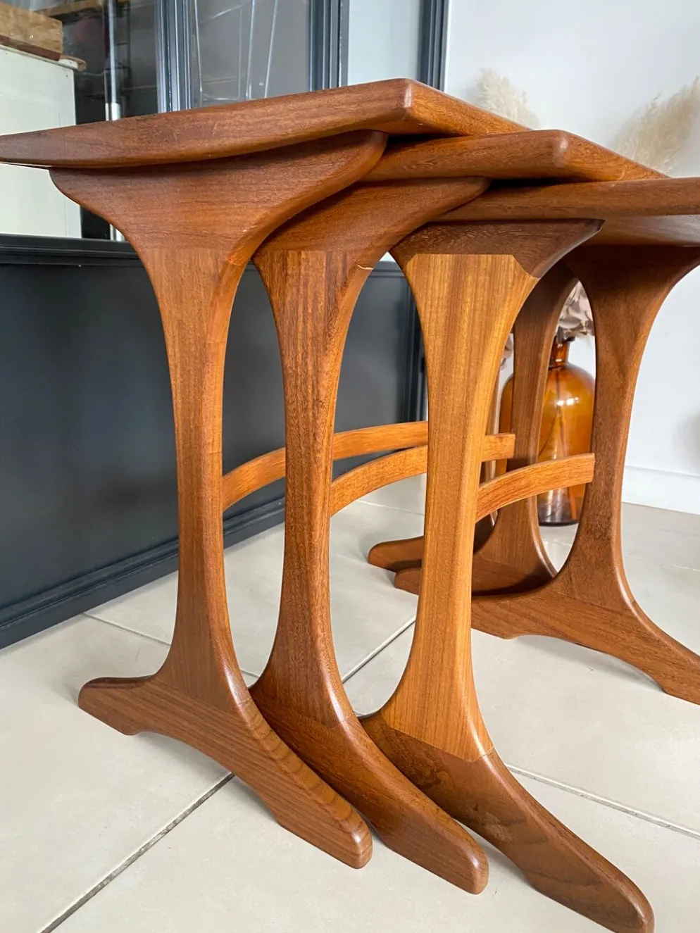 Tables gigognes en teck G-Plan