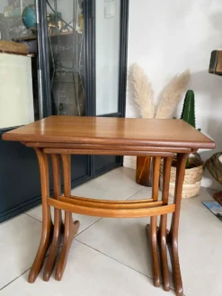 Tables gigognes en teck G-Plan
