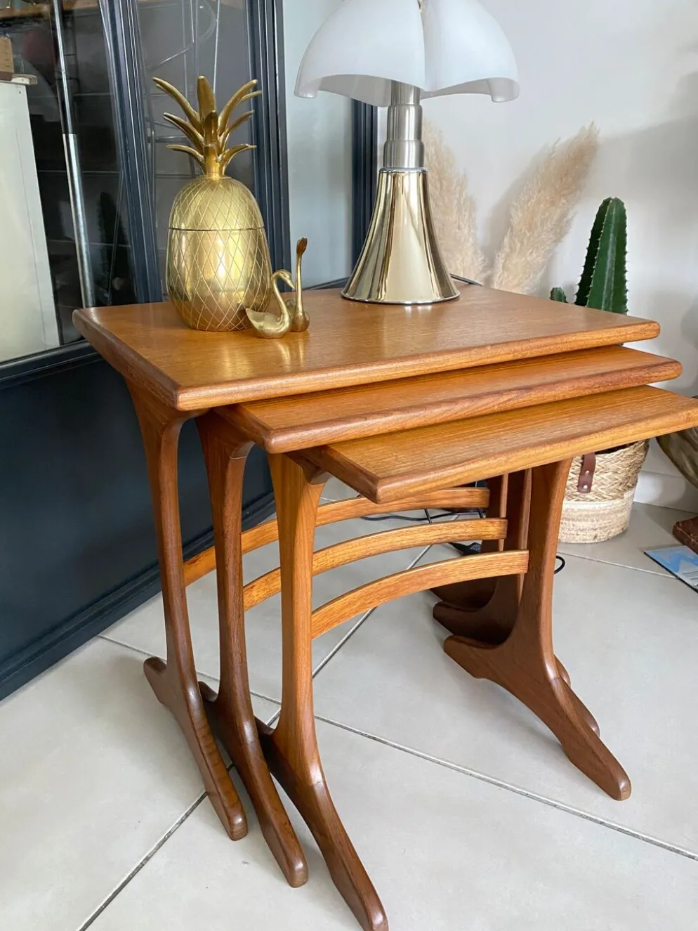 Tables gigognes en teck G-Plan