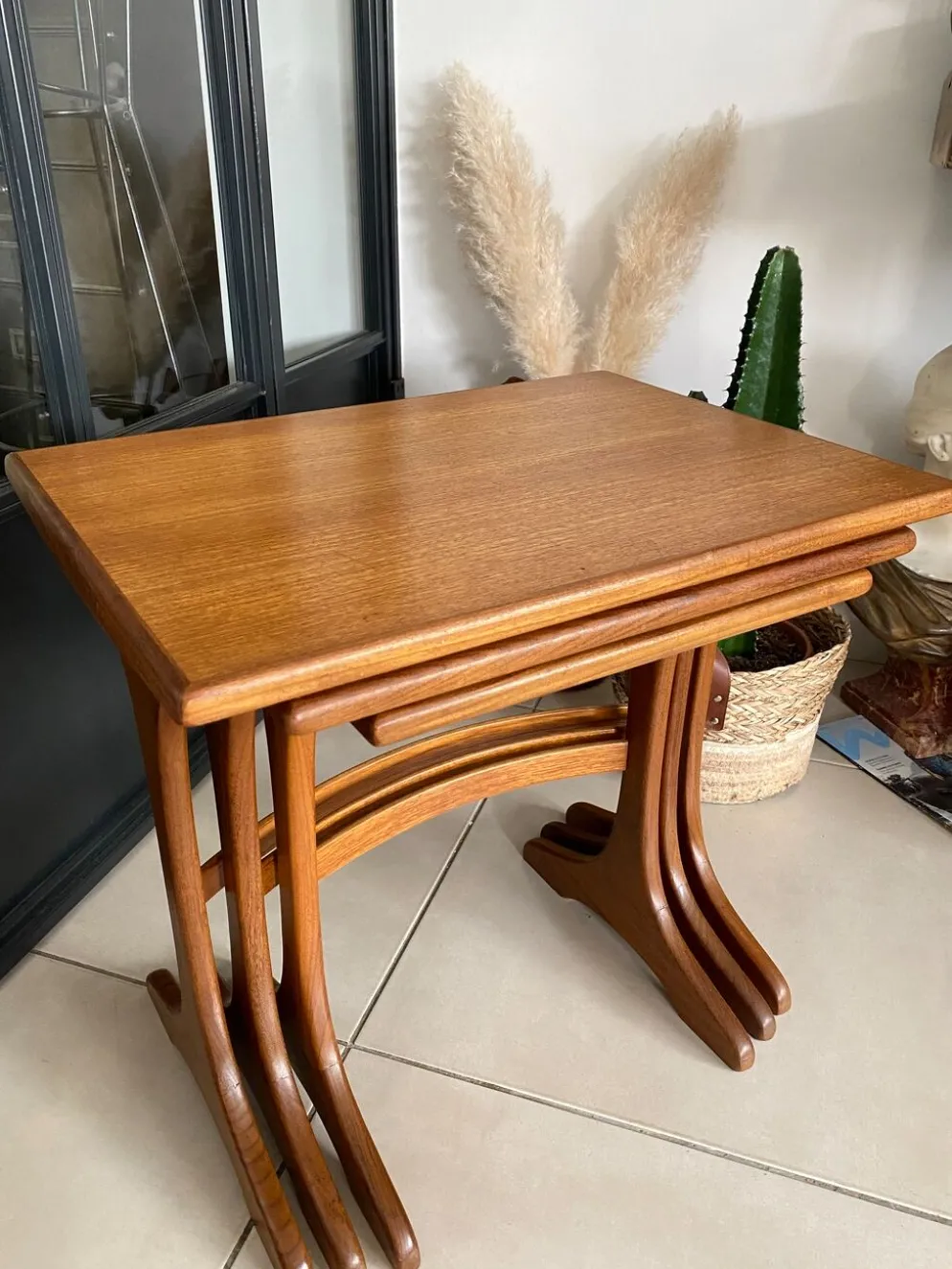 Tables gigognes en teck G-Plan