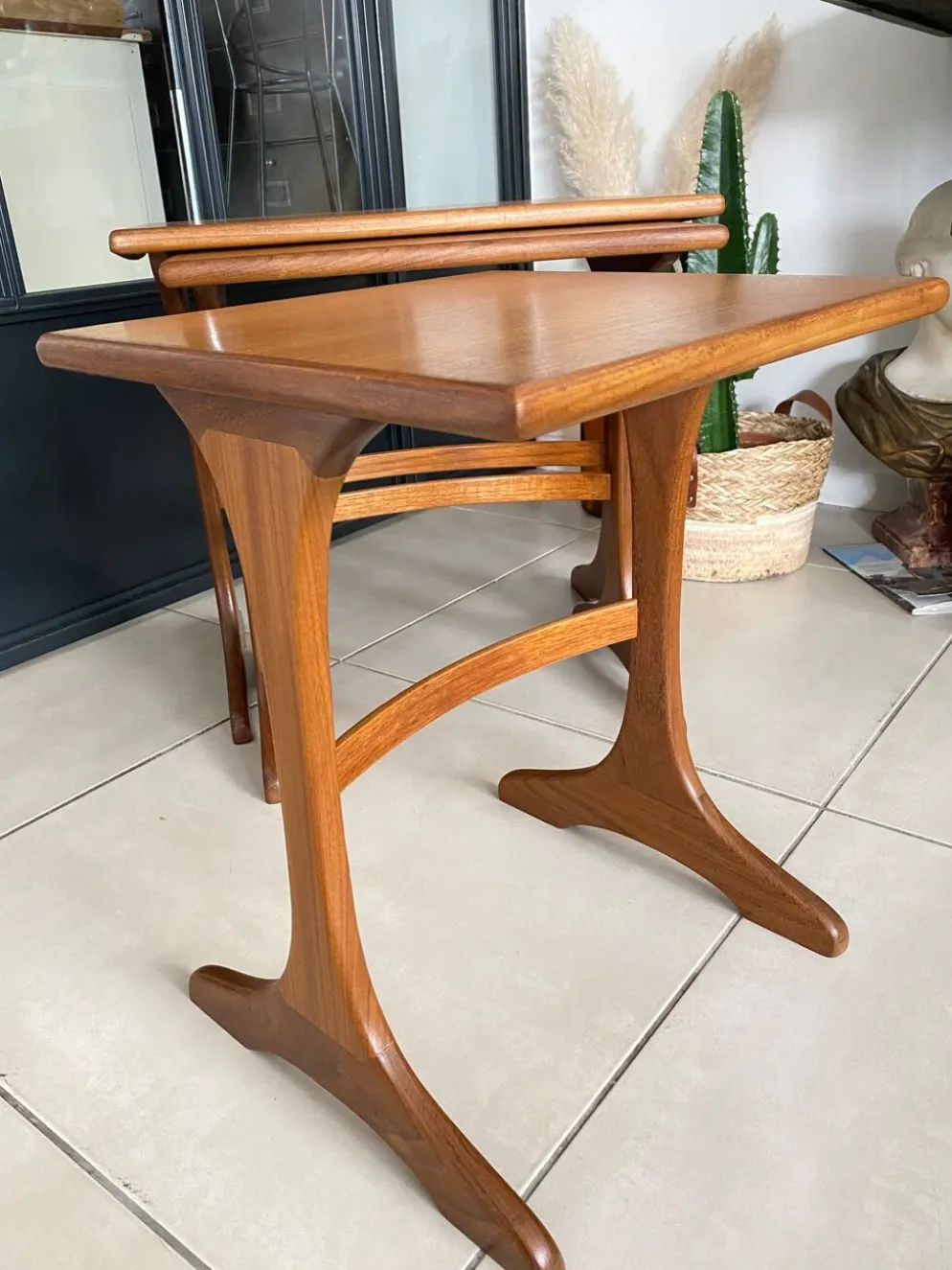 Tables gigognes en teck G-Plan