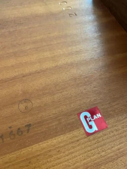 Tables gigognes en teck G-Plan